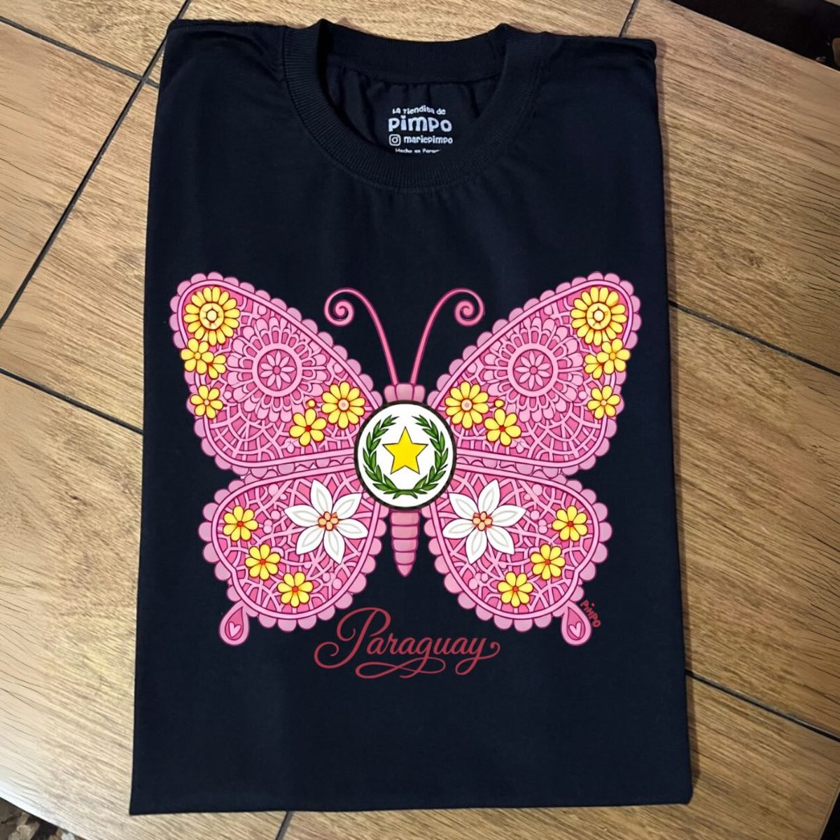 Mariposa Paraguay By: @mariepimpo - 3