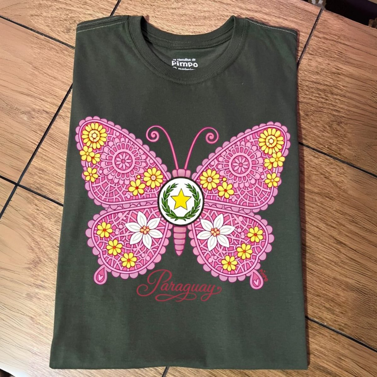 Mariposa Paraguay By: @mariepimpo - 4