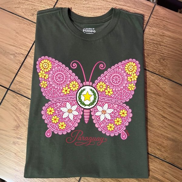 Mariposa Paraguay By: @mariepimpo