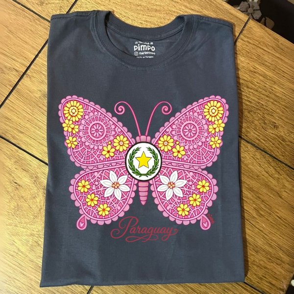 Mariposa Paraguay By: @mariepimpo