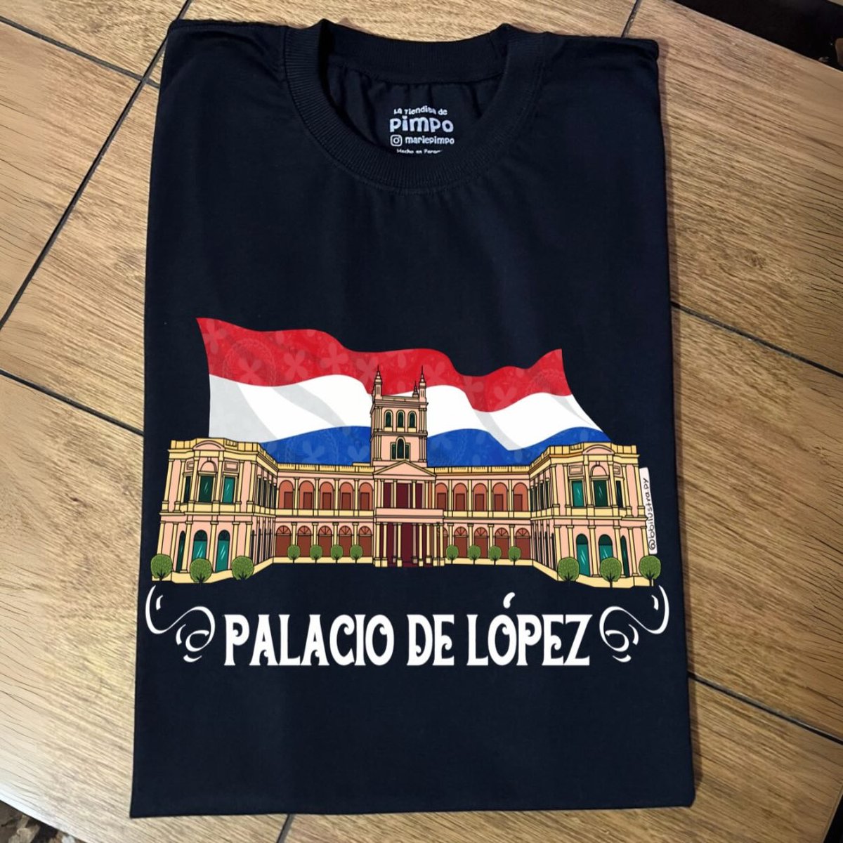 Palacio de Lopez By: @bbilustra.py  - 2