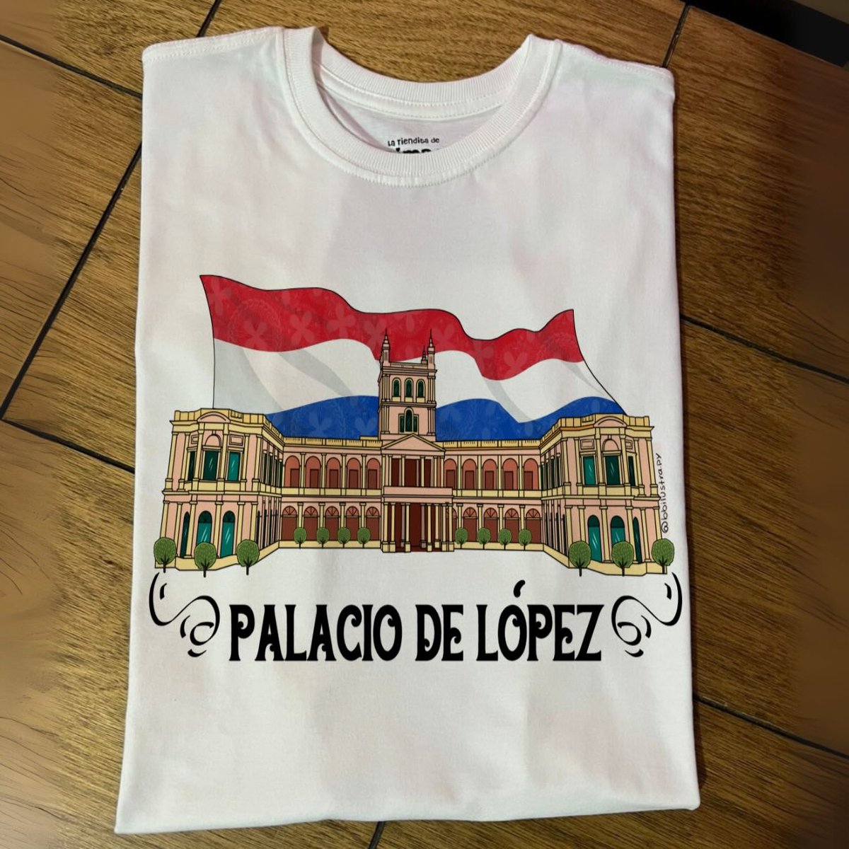 Palacio de Lopez By: @bbilustra.py  - 3