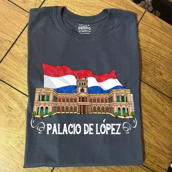Palacio de Lopez By: @bbilustra.py 