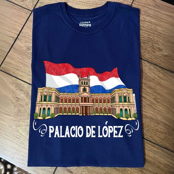 Palacio de Lopez By: @bbilustra.py 