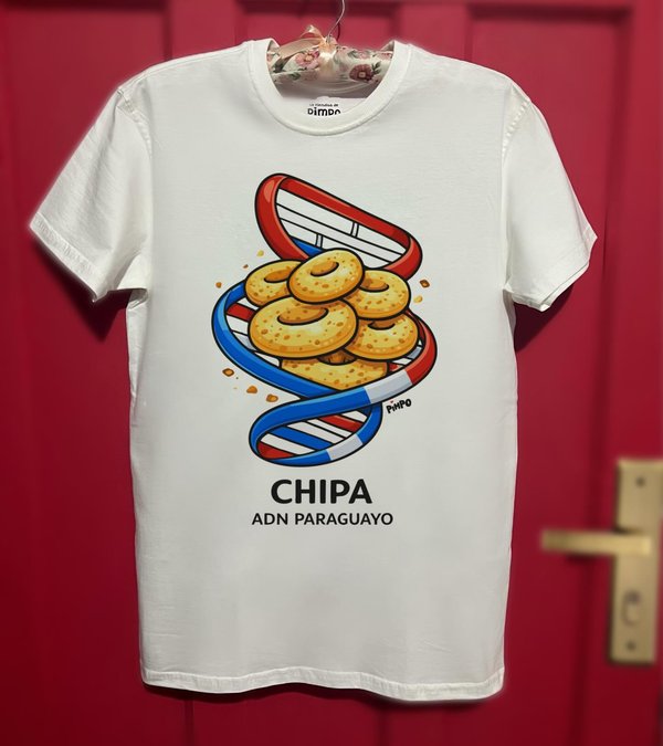 AND PY: Chipa By: @mariepimpo 