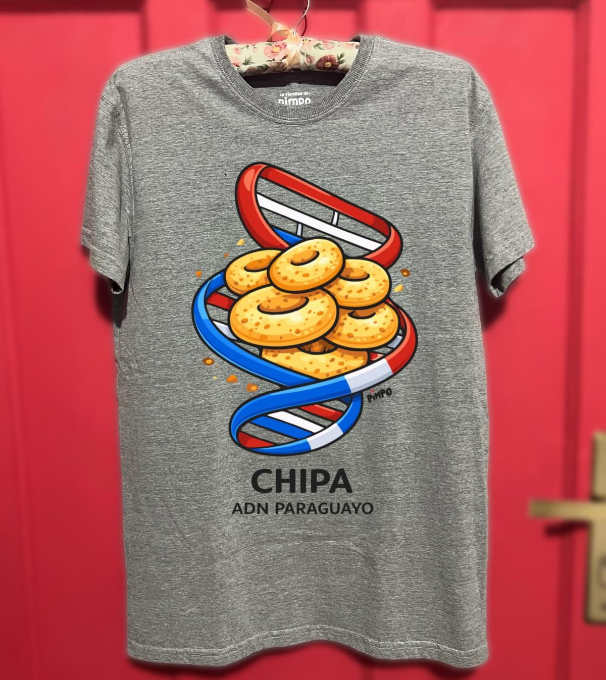 AND PY: Chipa By: @mariepimpo  - 5