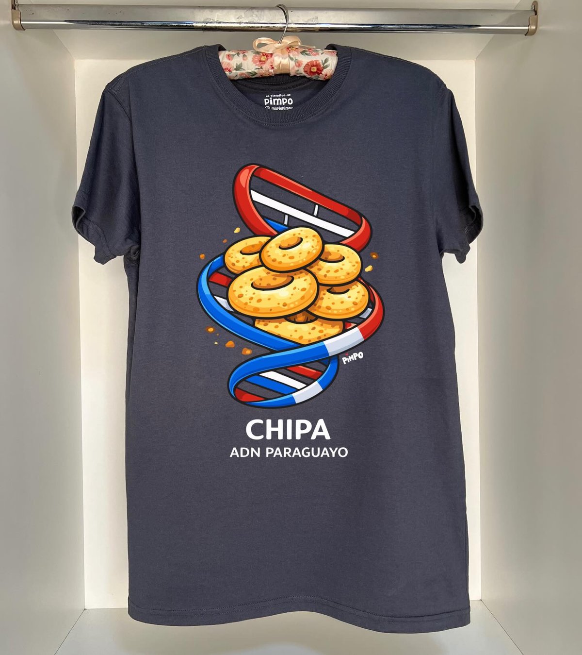 AND PY: Chipa By: @mariepimpo  - 6