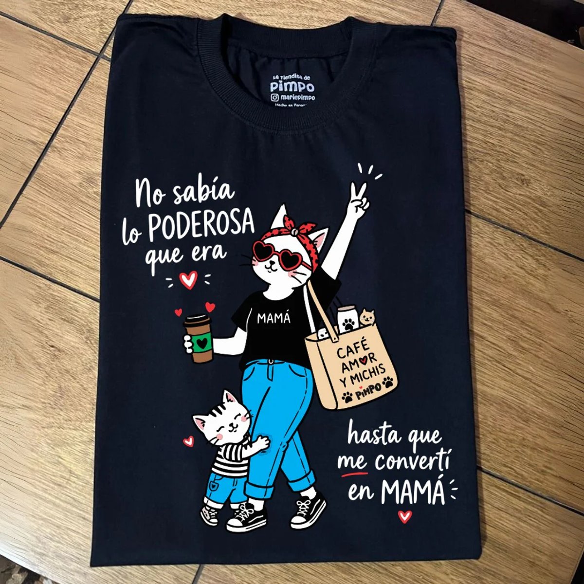 Mamá poderosa By: @mariepimpo - 2