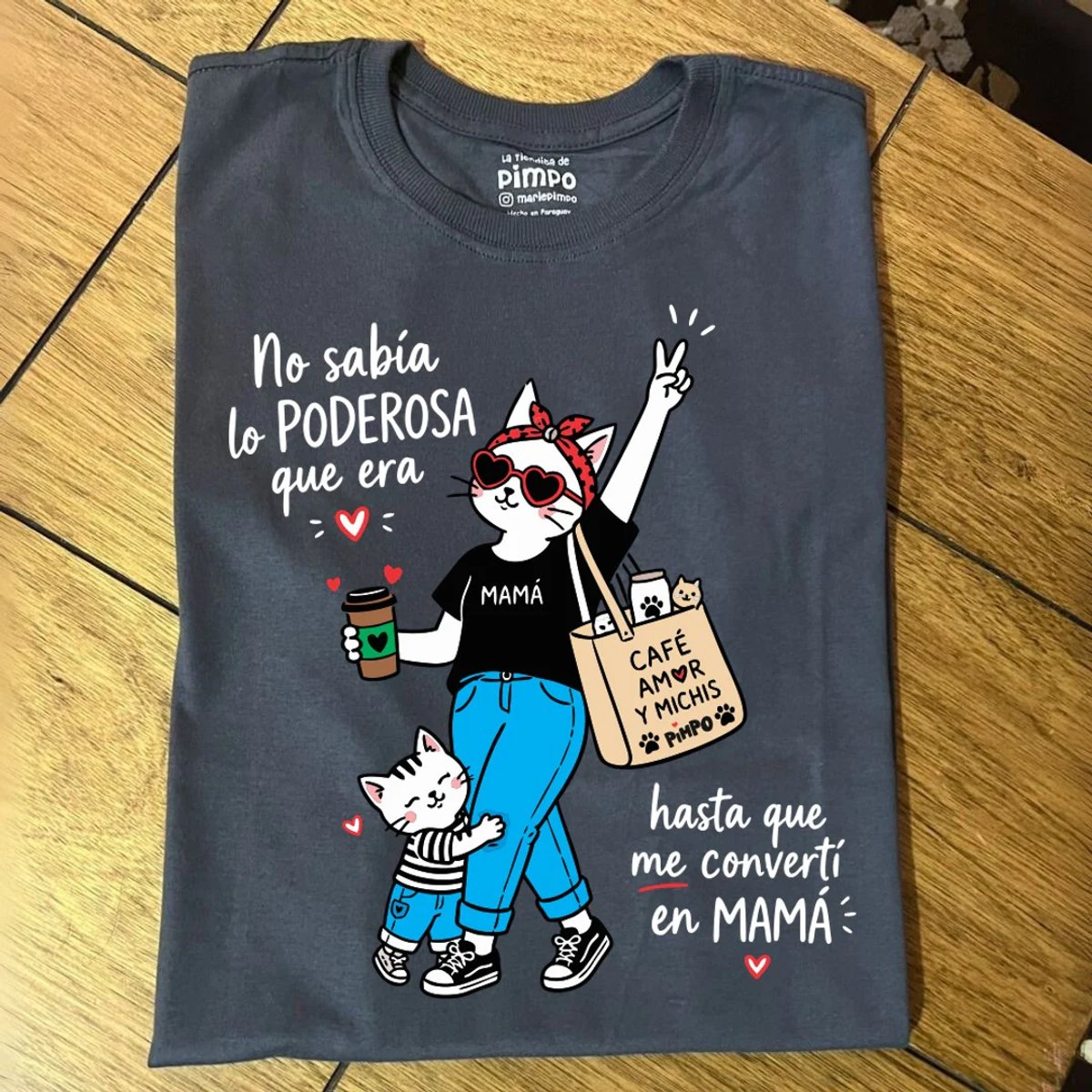 Mamá poderosa By: @mariepimpo - 3