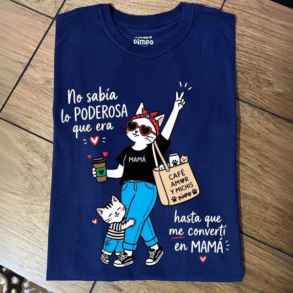 Mamá poderosa By: @mariepimpo