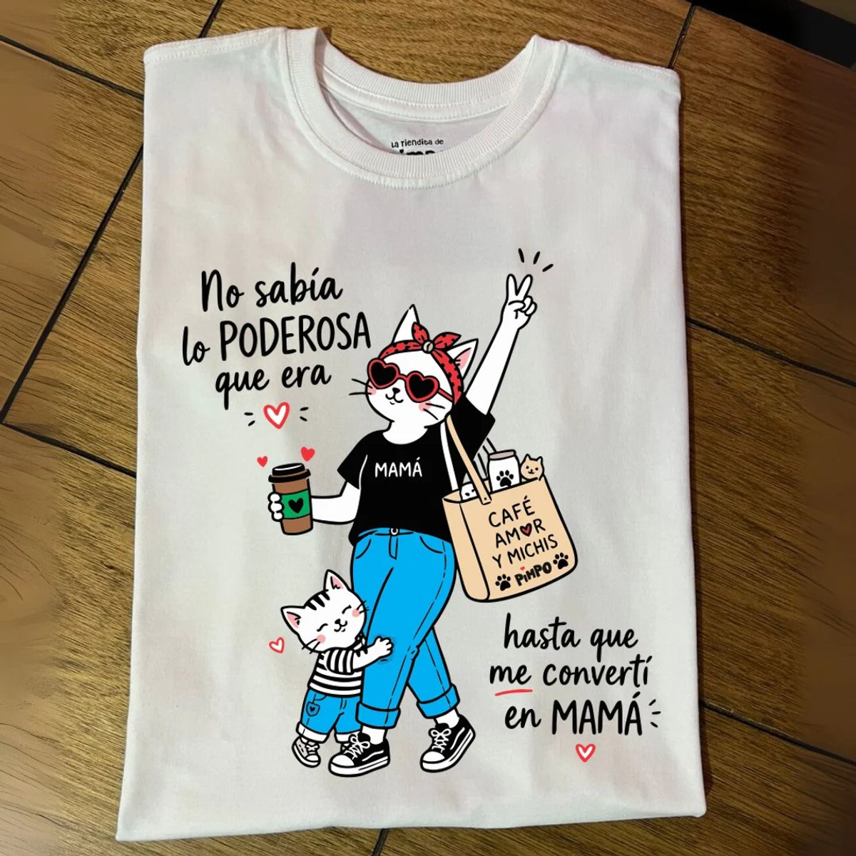 Mamá poderosa By: @mariepimpo - 6