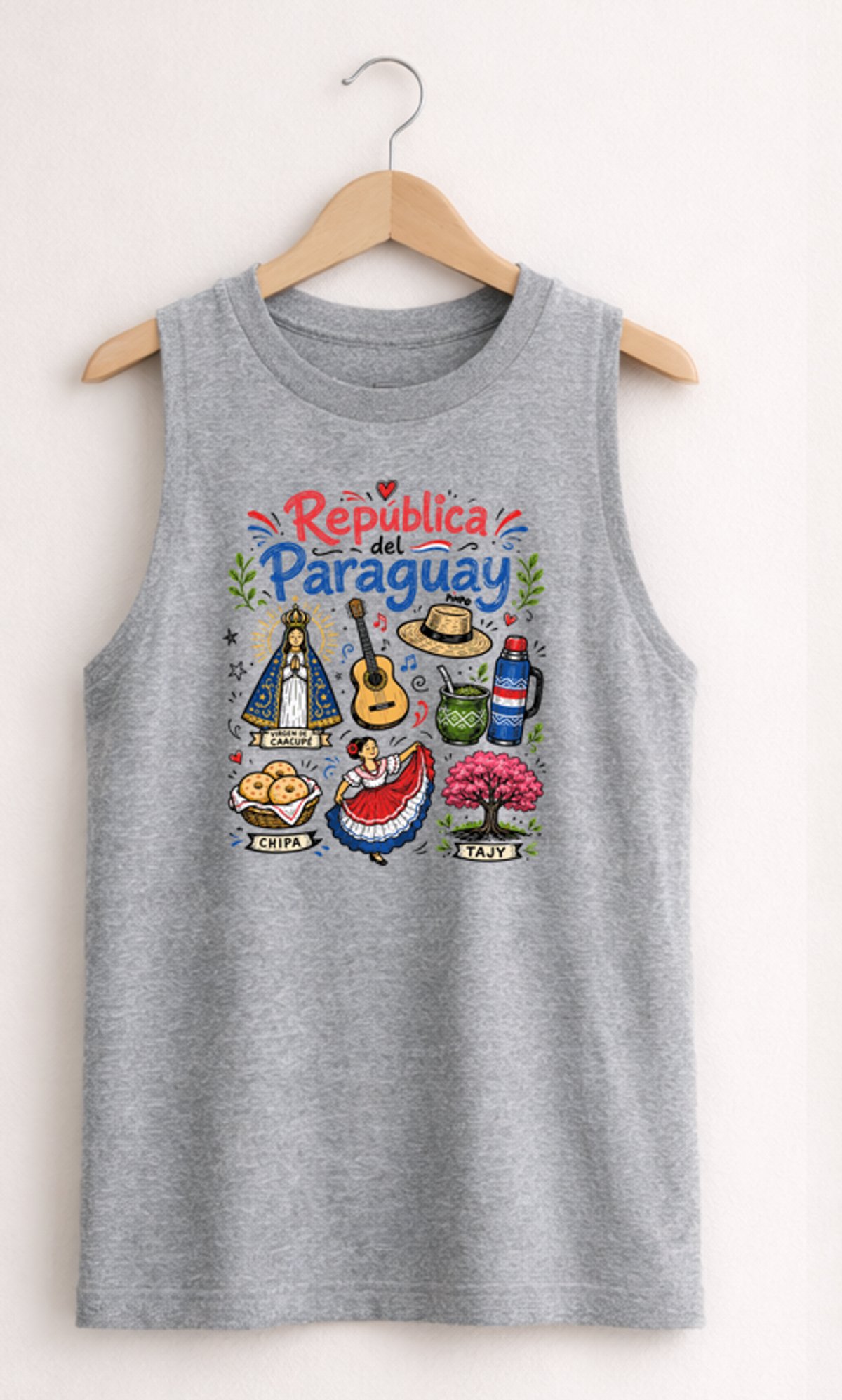 Republica del Paraguay By: @mariepimpo  - 2
