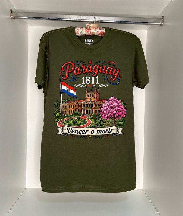 Paraguay 1811 Palacio By: @mariepimpo 