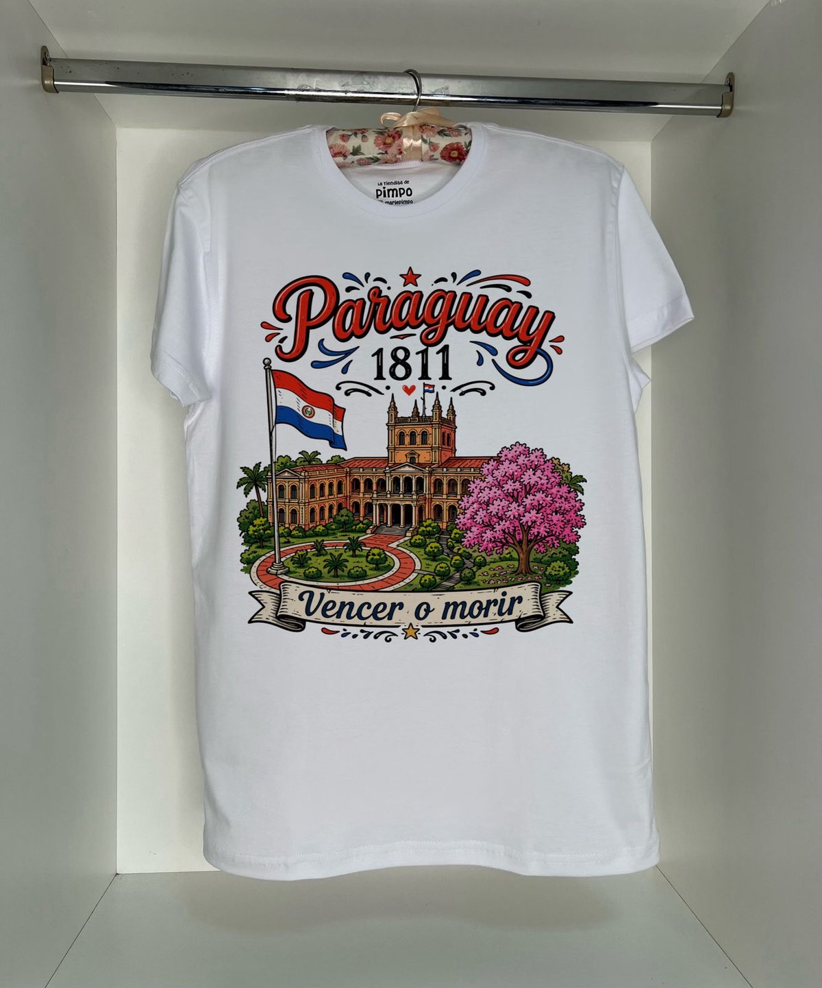 Paraguay 1811 Palacio By: @mariepimpo  - 11