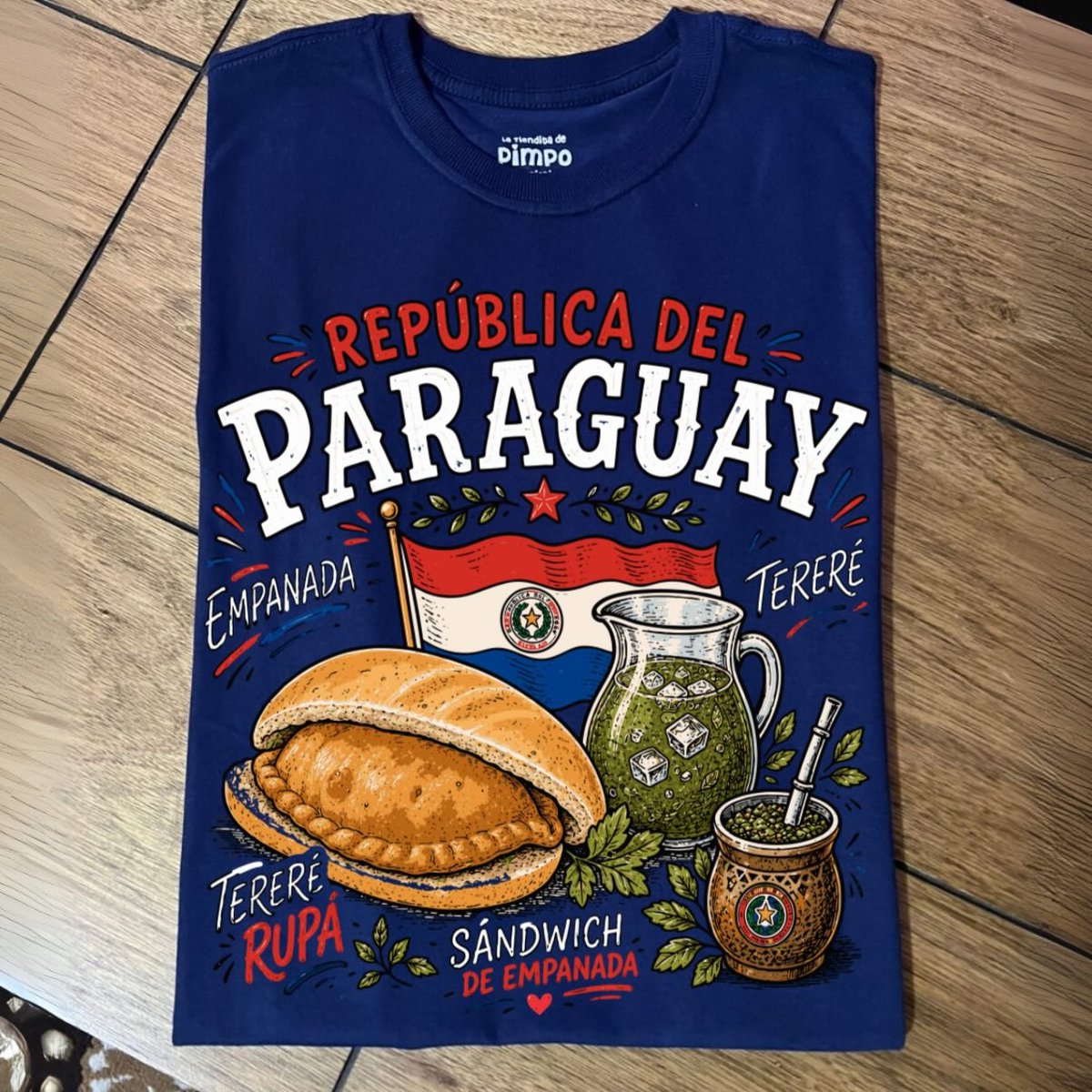 Republica del Paraguay - Terere Rupa By: @mariepimpo - 3