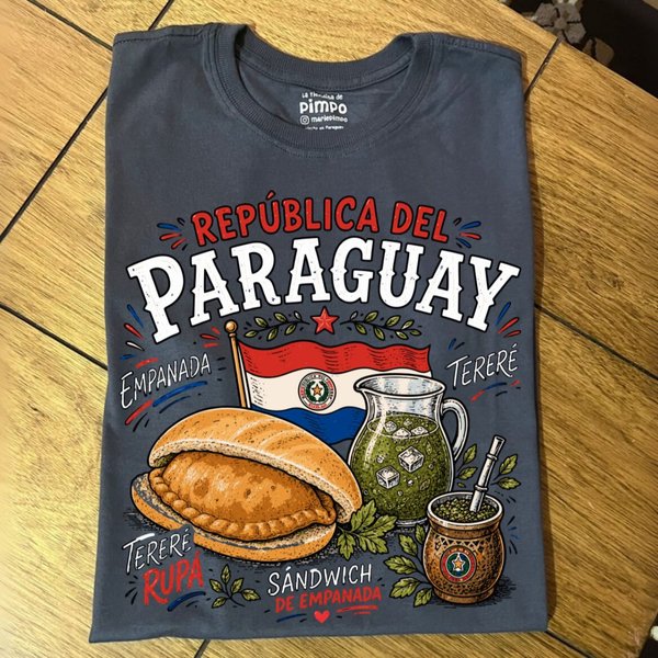 Republica del Paraguay - Terere Rupa By: @mariepimpo