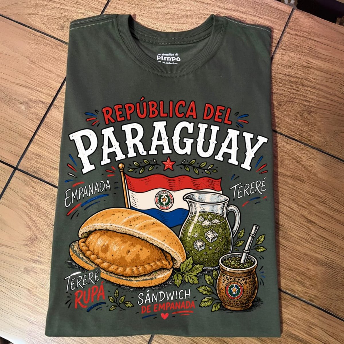 Republica del Paraguay - Terere Rupa By: @mariepimpo - 5
