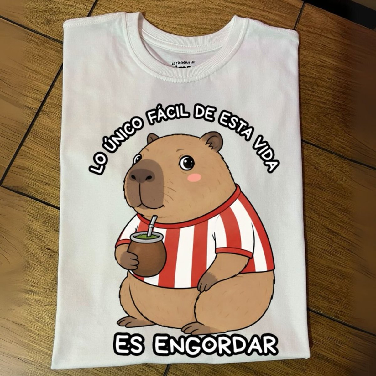 Lo unico facil es engordar By: @mariepimpo  - 2