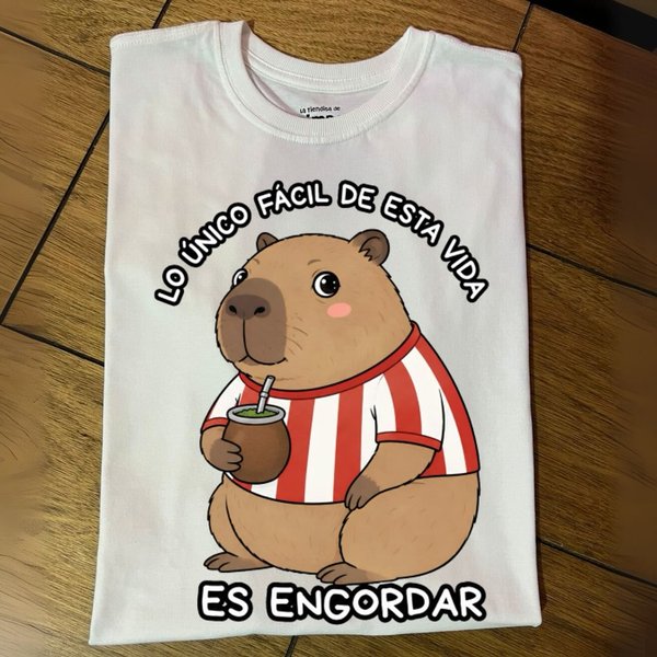 Lo unico facil es engordar By: @mariepimpo 