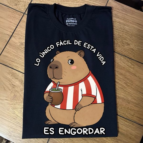 Lo unico facil es engordar By: @mariepimpo 