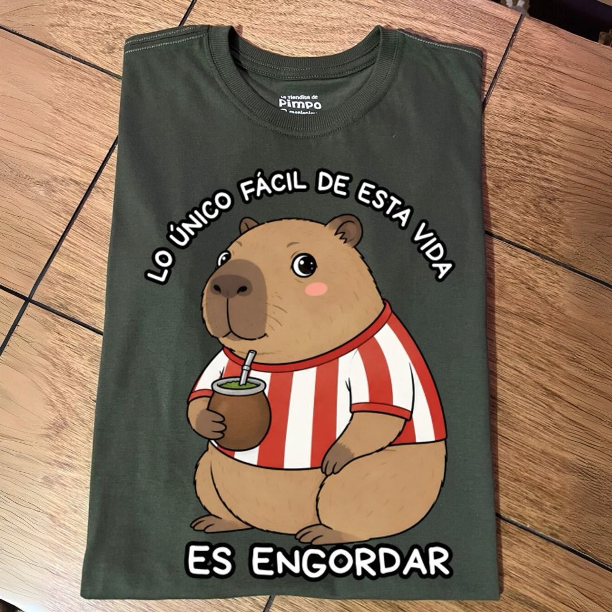 Lo unico facil es engordar By: @mariepimpo  - 5