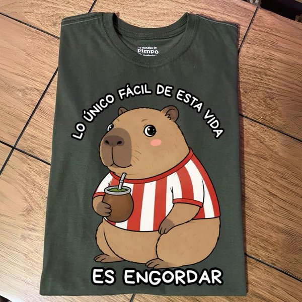Lo unico facil es engordar By: @mariepimpo 
