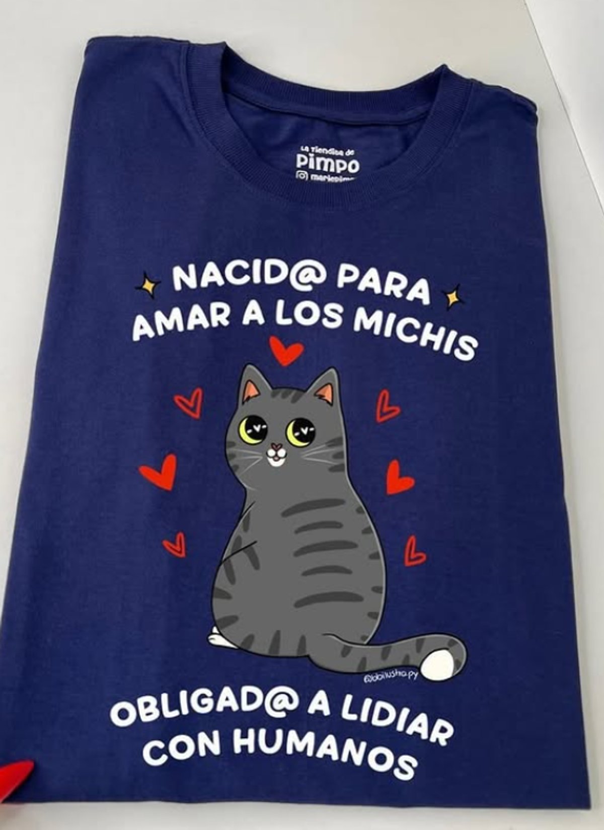 Nacid@ para amar a los Michis By: @bbilustra.py