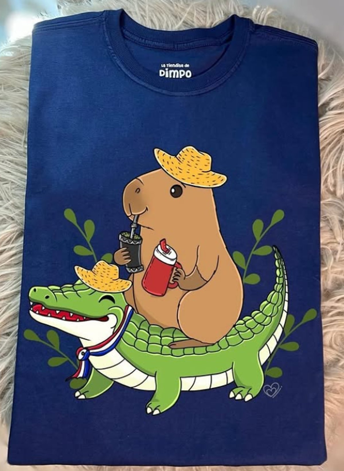 Carpi Yakare By: @bbilustra.py