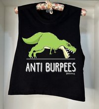 Dinosaurio Anti Burpees By: @bbilustra.py