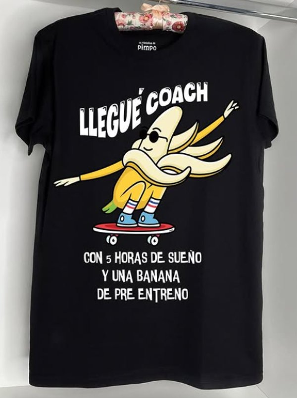 Llegue Coach... Banana By: @annabaetcke