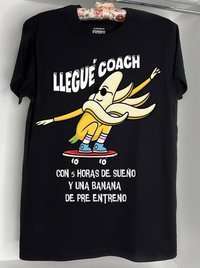 Llegue Coach... Banana By: @annabaetcke