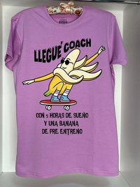 Llegue Coach... Banana By: @annabaetcke