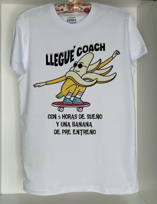 Llegue Coach... Banana By: @annabaetcke