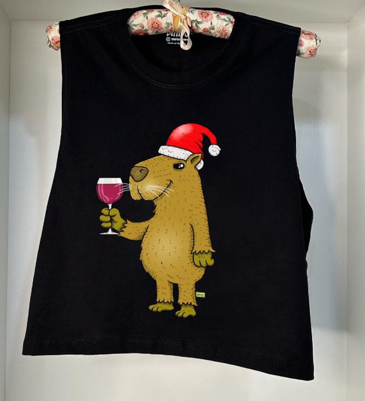 Carpi Navideño Vinito By: @guilleinsta