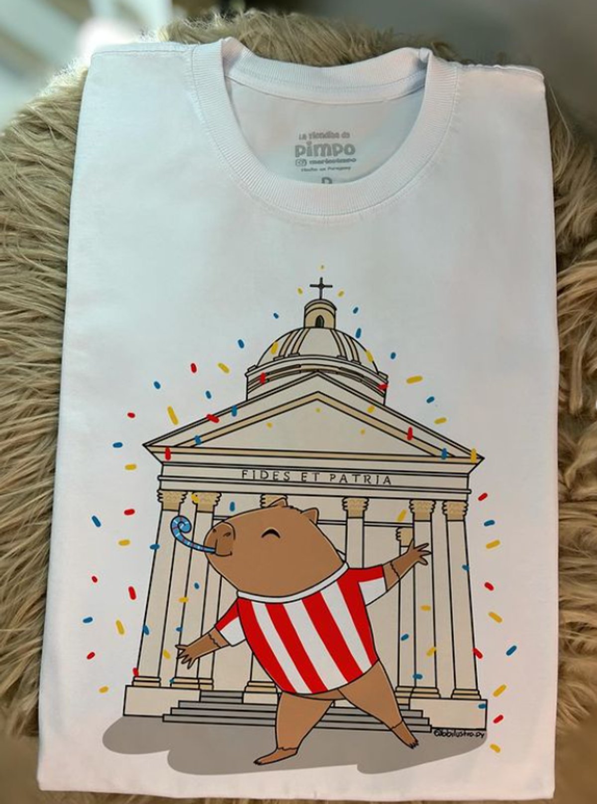 Carpi Albirroja Panteón By: @bbilustra.py