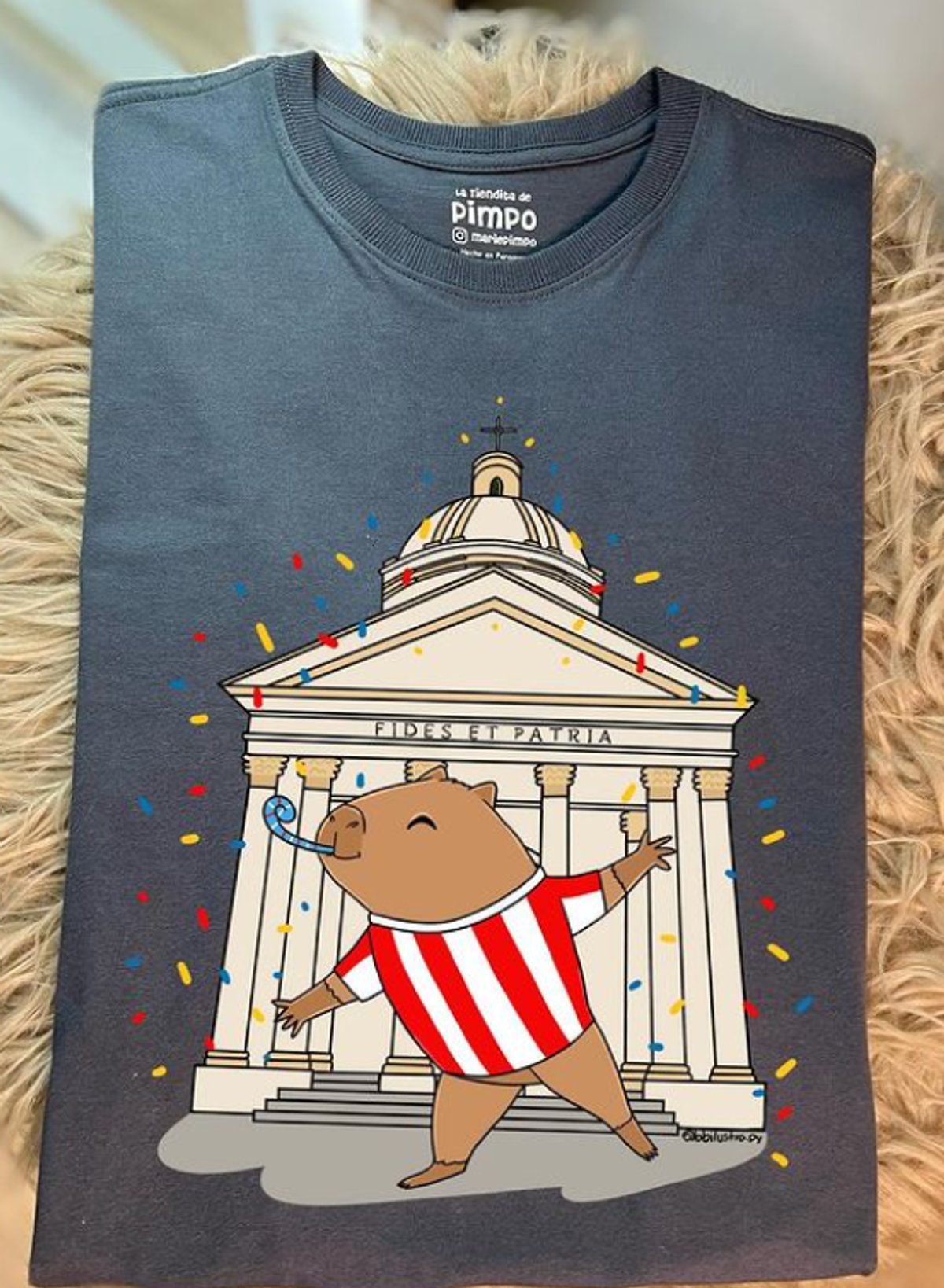 Carpi Albirroja Panteón By: @bbilustra.py