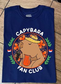 Capybara Fan Club By: @bbilustra.py