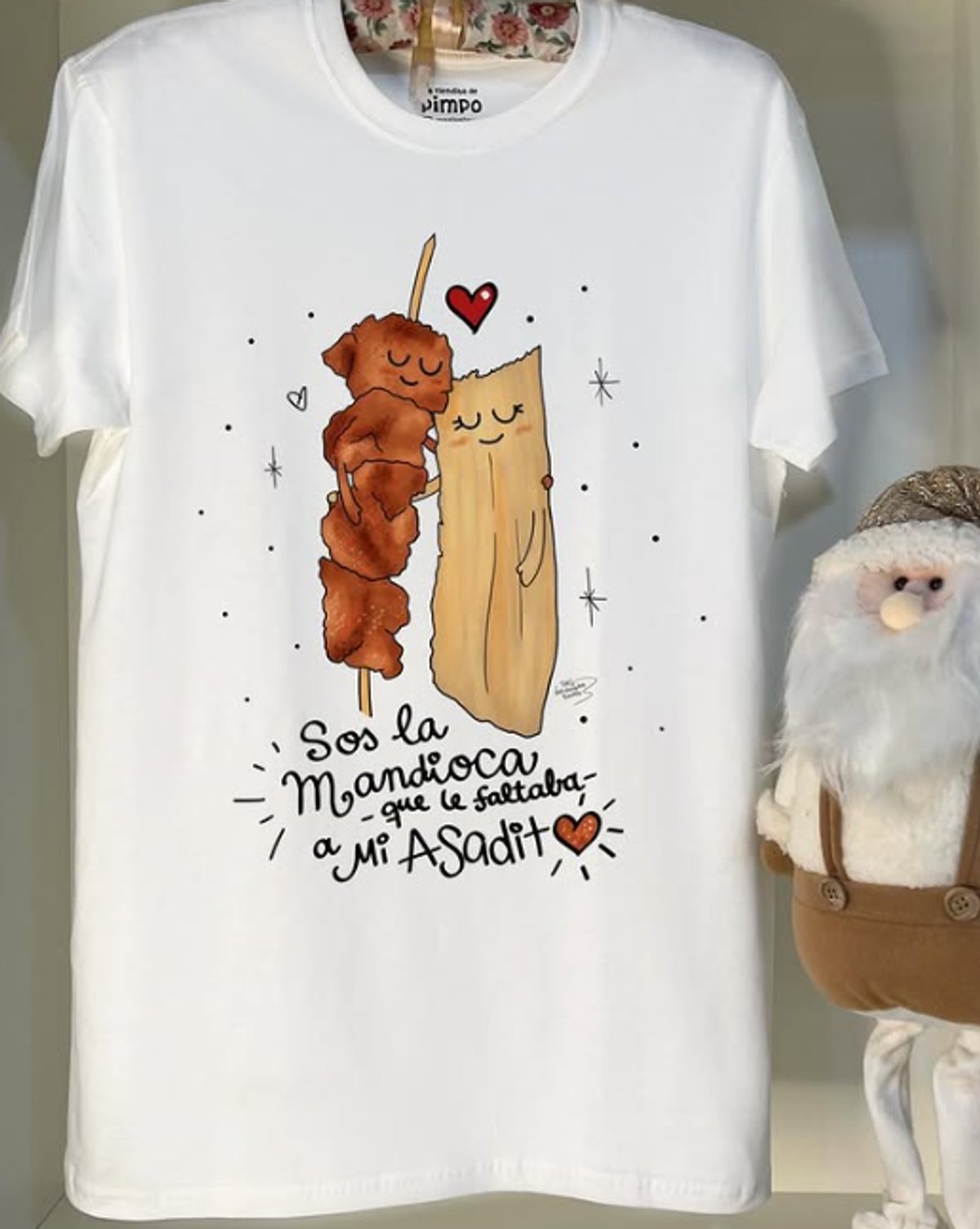 Sos la mandioca de mi asadito By: @tatinetchoguine