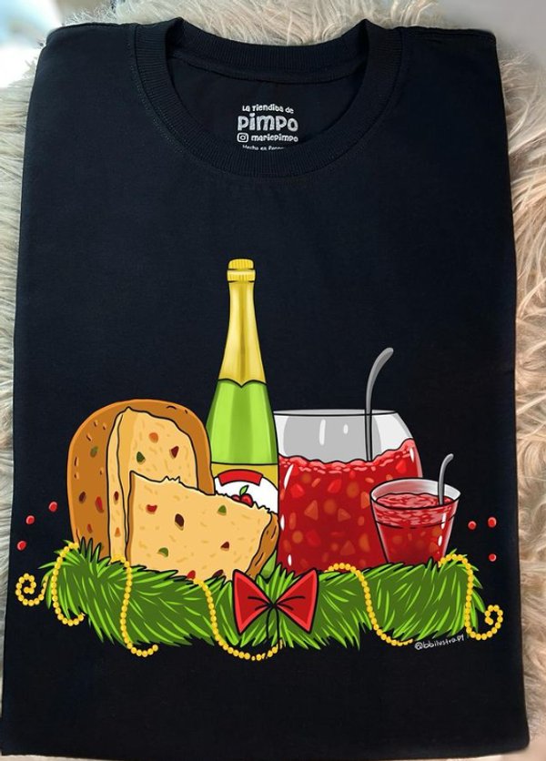 Pan Dulce, Sidra y Clerico By: @bbilustra.py