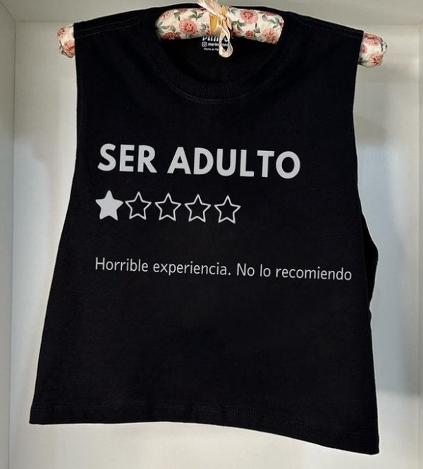 Ser Adulto: Horrible Experiencia