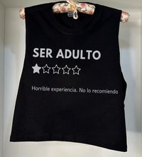 Ser Adulto: Horrible Experiencia