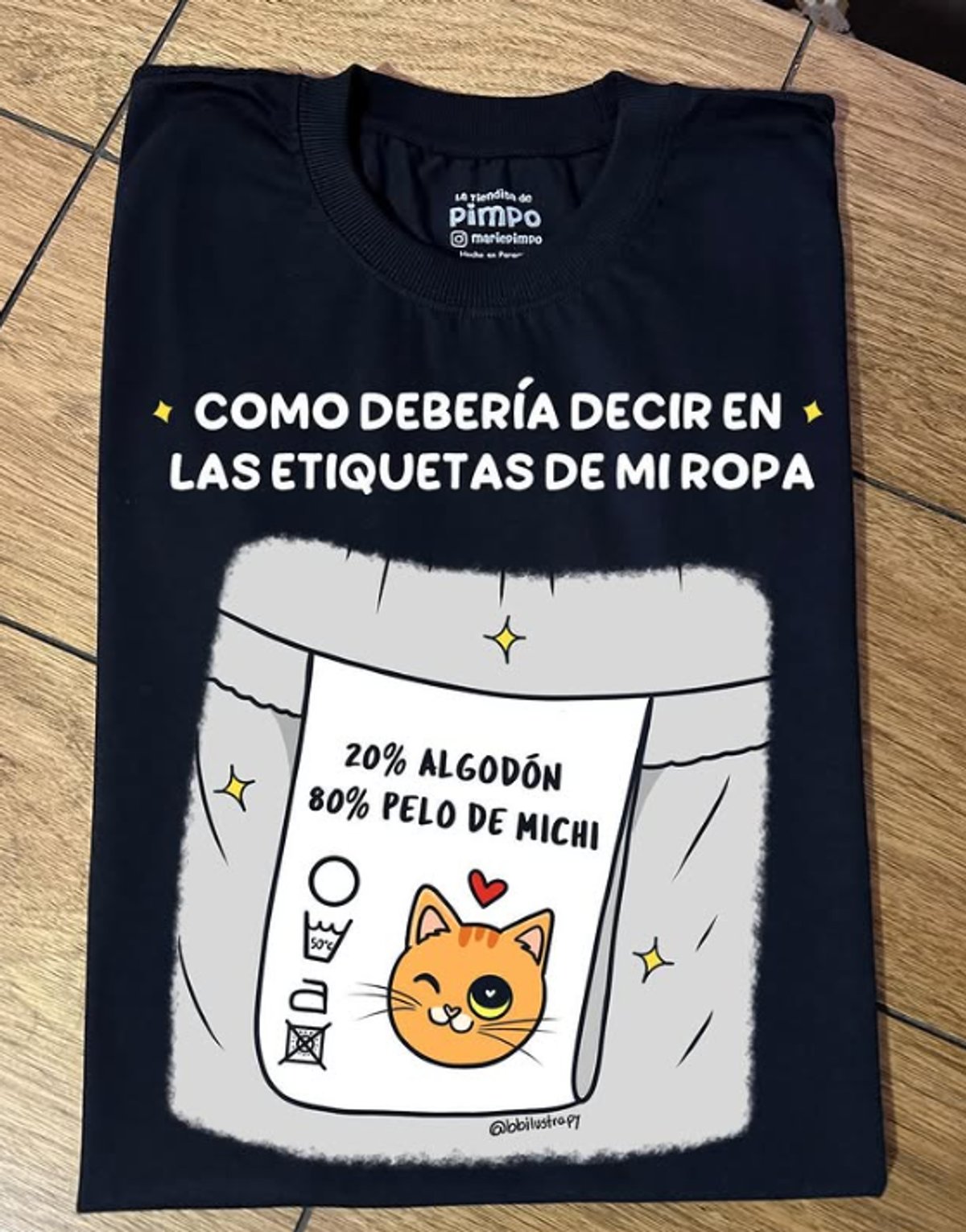 Como deberia decir la etiqueta de mi ropa By: @bbilustra.py