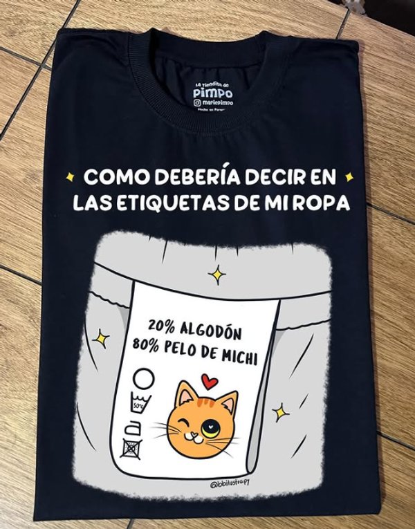 Como deberia decir la etiqueta de mi ropa By: @bbilustra.py