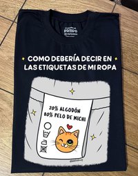 Como deberia decir la etiqueta de mi ropa By: @bbilustra.py