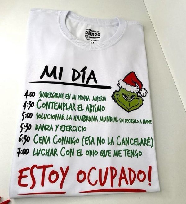 Mi día Grinch