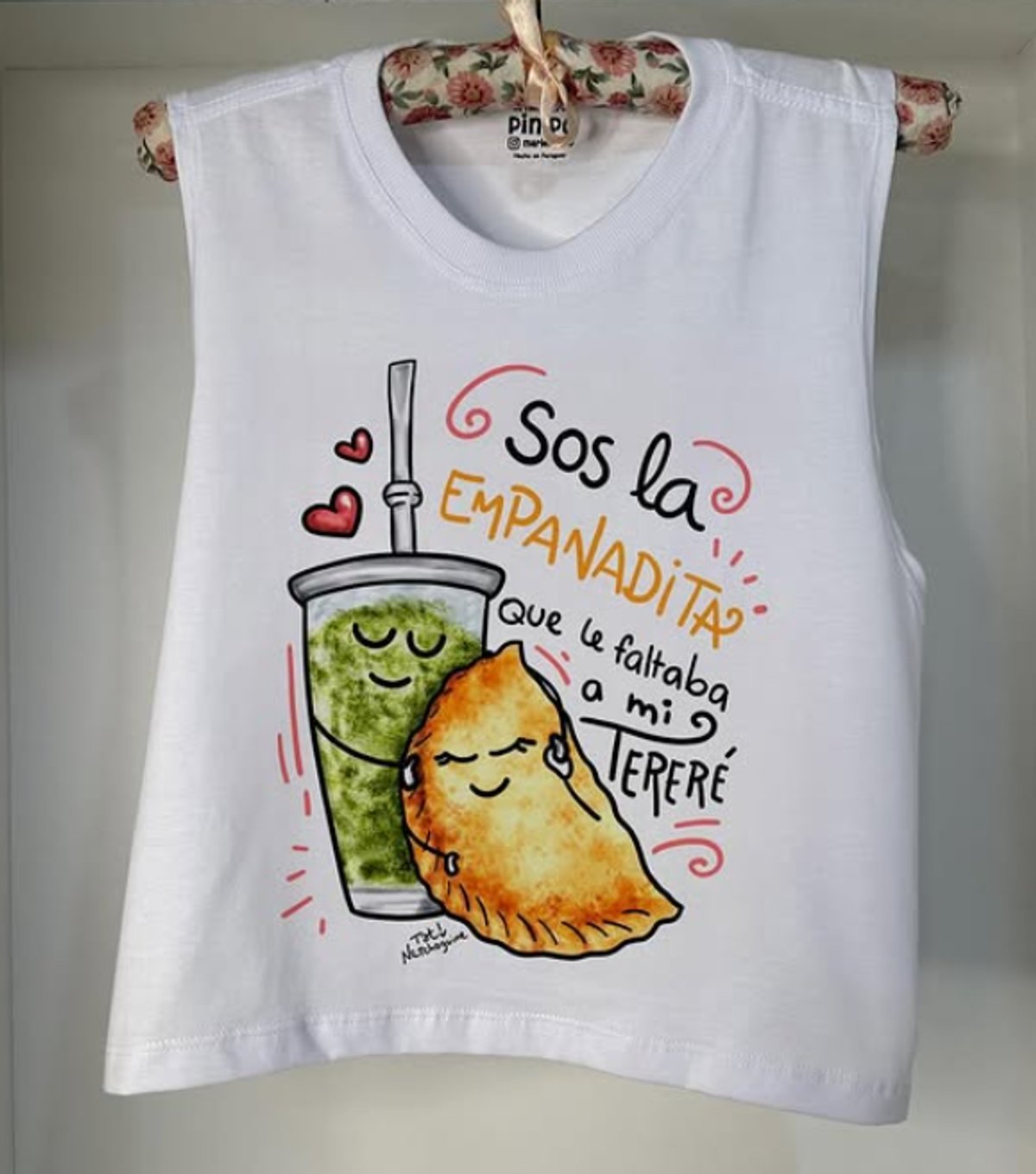 Sos la empanadita que le faltaba a mi tereré By: Tathi