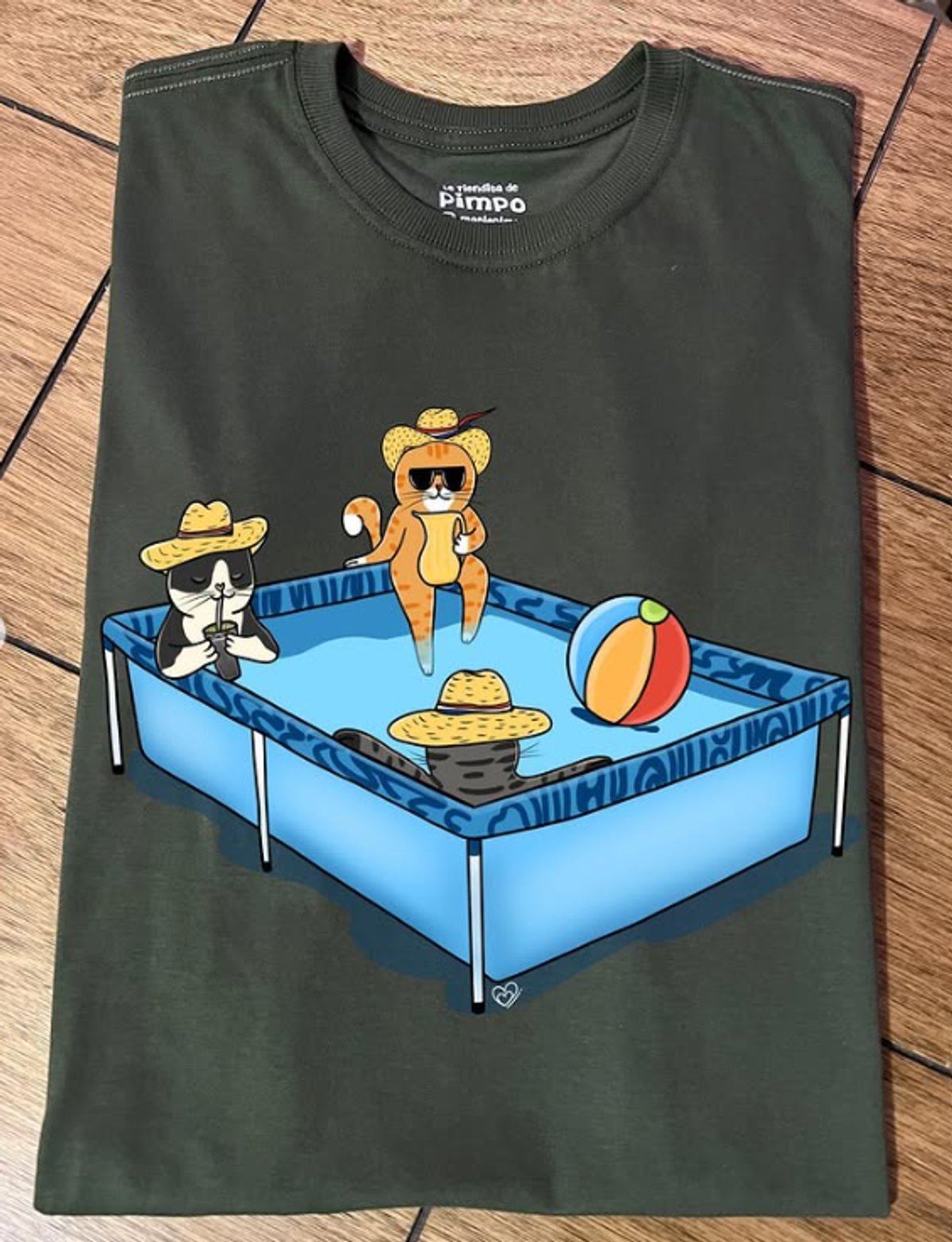 Michis pileteando By: @bbilustra.py