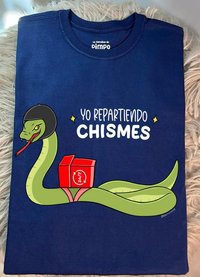 Viboras Repartiendo chismes By: @bbilustra.py