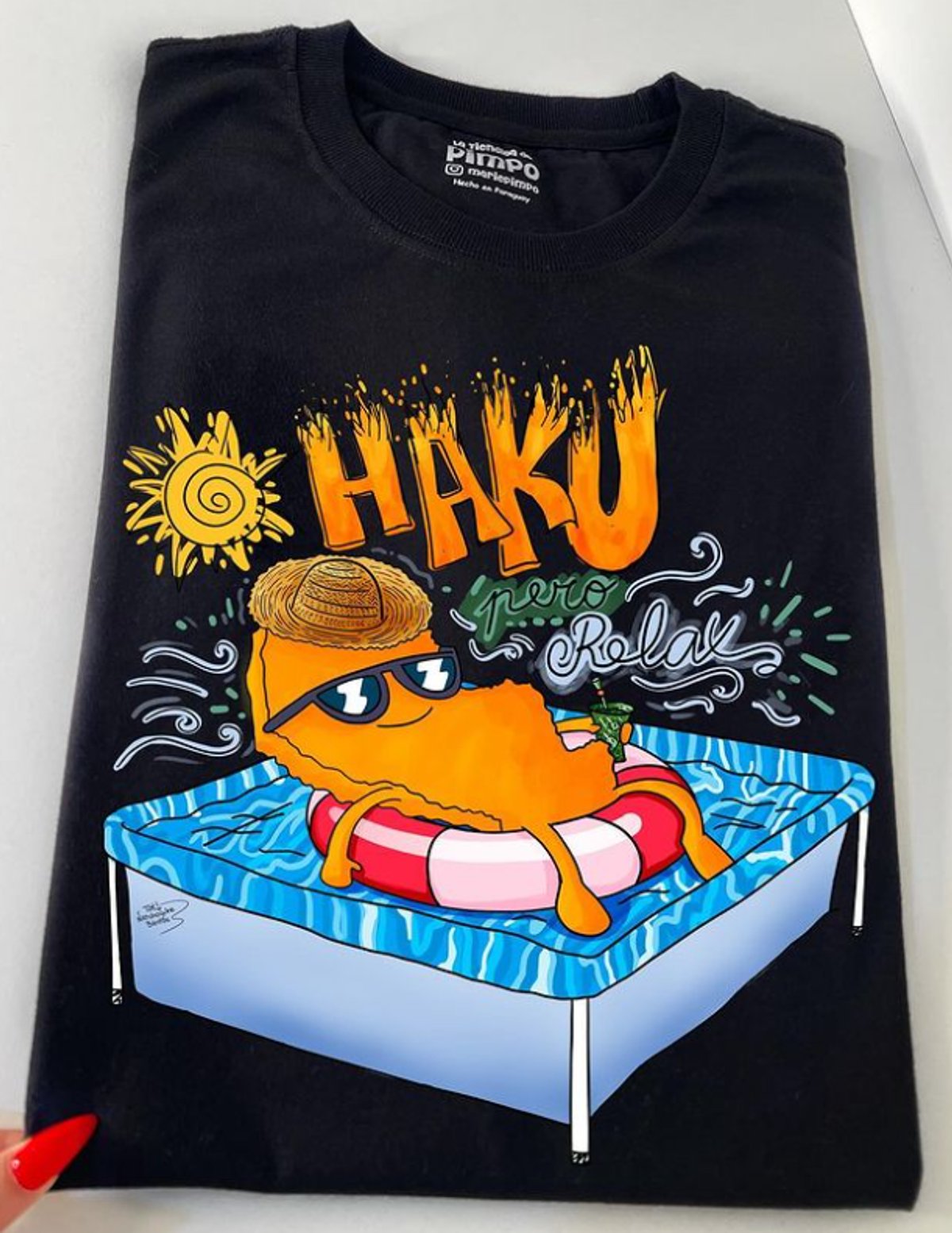 Haku pero Relax By: @tatinetchoguine