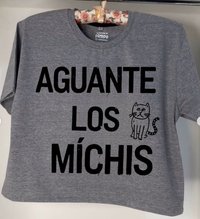 Aguante los Michis By: @mariepimpo